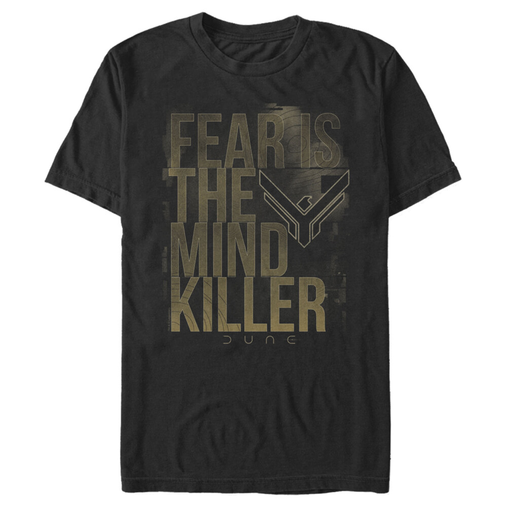 Men's Dune Mind-Killer Quote  Adult T-Shirt
