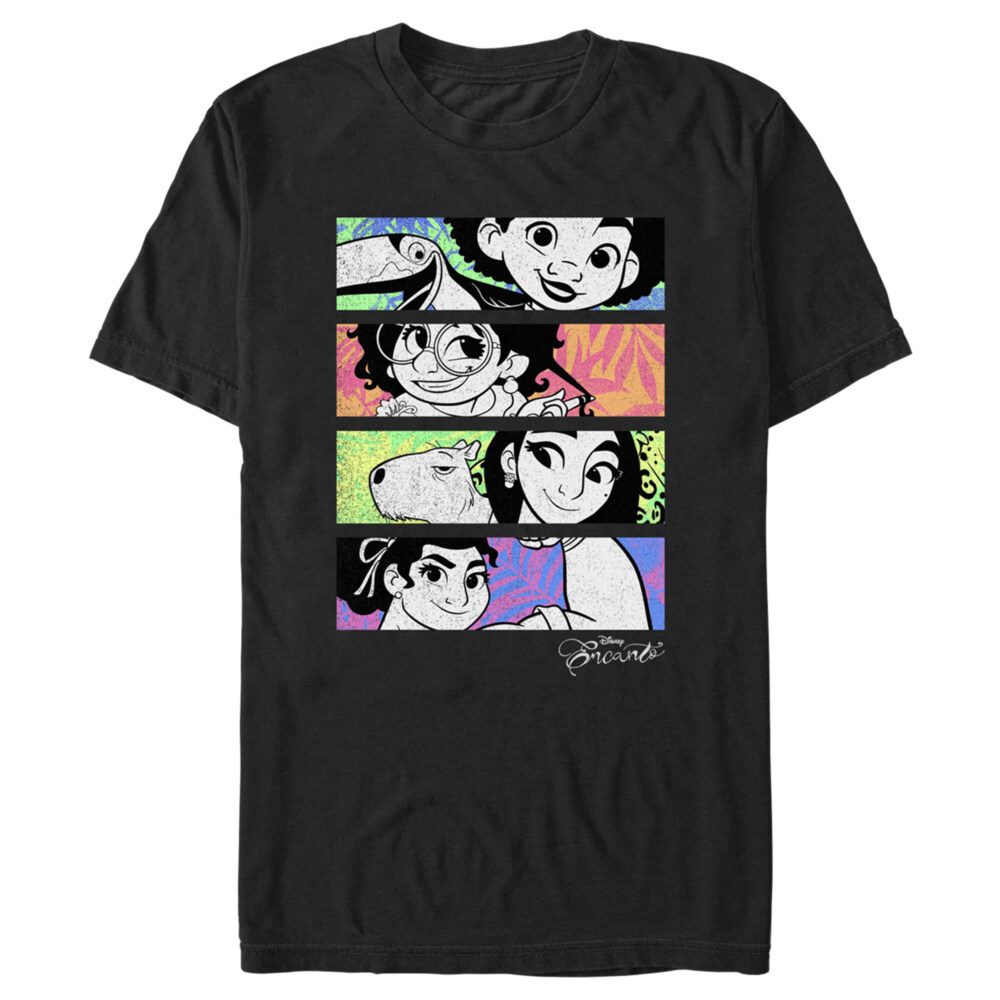 Men's Encanto Family Box Up  Adult T-Shirt