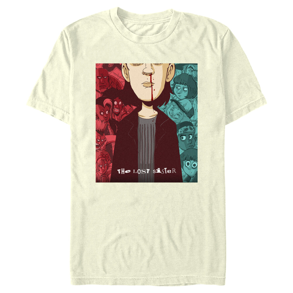 Men's Stranger Things The Lost Sister Eleven  Adult T-Shirt