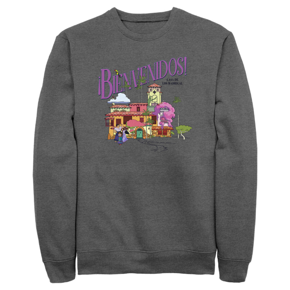 Men's Encanto Mirabel Bienvenidos Casa De Los Madrigal  Adult Sweatshirt