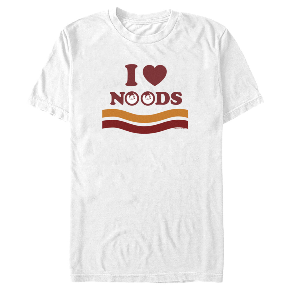Men's Maruchan I Heart Noods  Adult T-Shirt