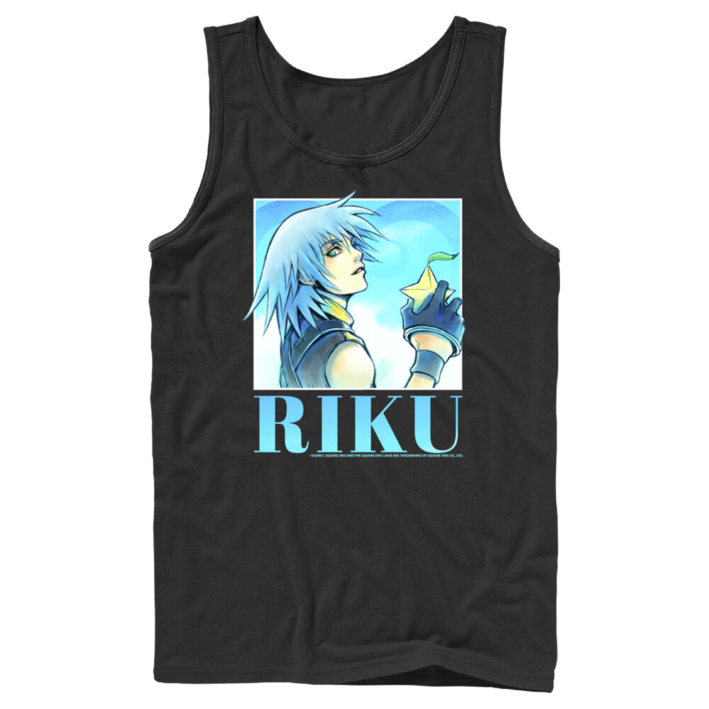 Men's Kingdom Hearts 1 Sora's Best Friend  Adult Tank Top