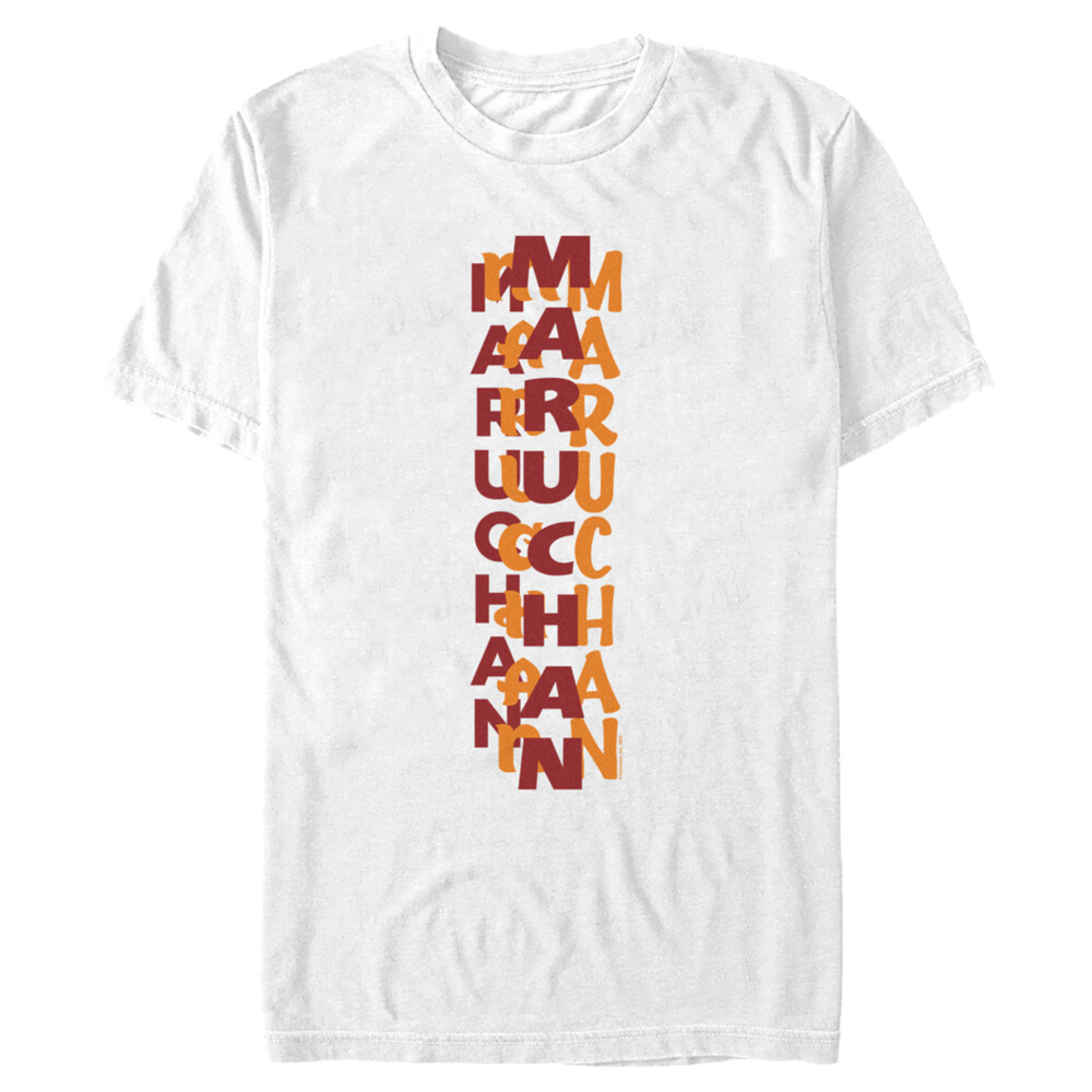 Men's Maruchan Vertical Logo Stack  Adult T-Shirt