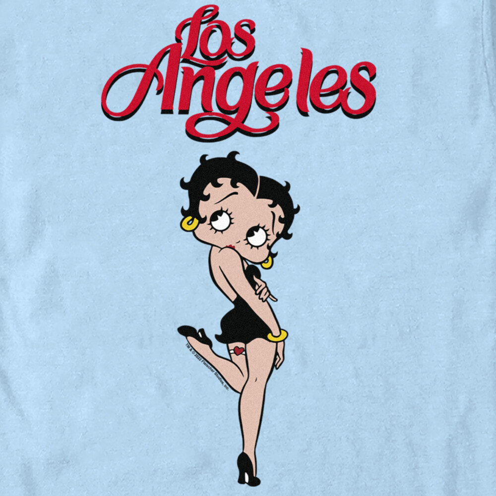 Men's Betty Boop Los Angeles Betty  Adult T-Shirt