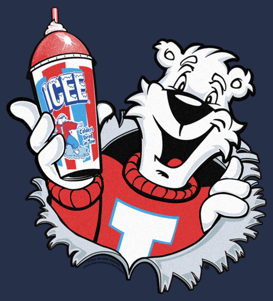 Men's ICEE Bear Bursting with Fun  Adult T-Shirt