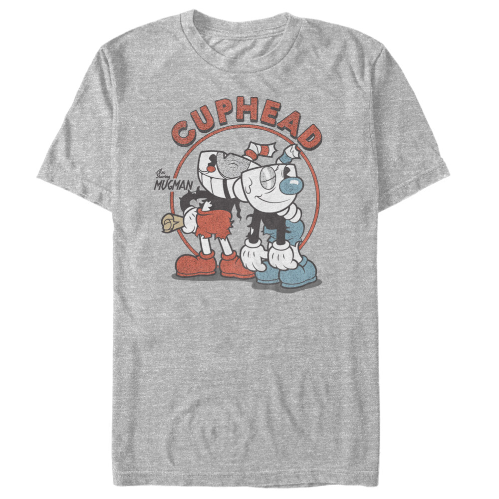 Men's Cuphead Knockout Winners  Adult T-Shirt