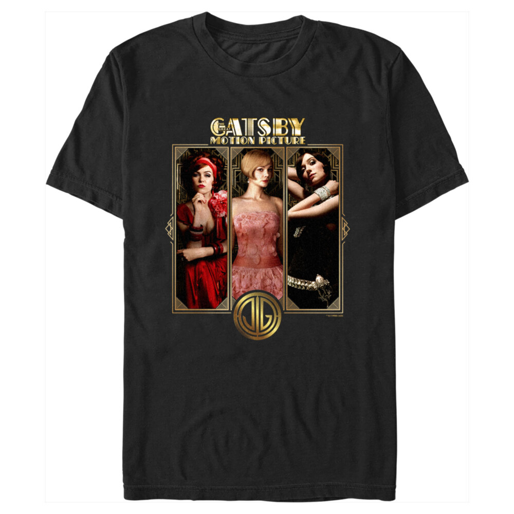 Men's The Great Gatsby Women Portraits  Adult T-Shirt