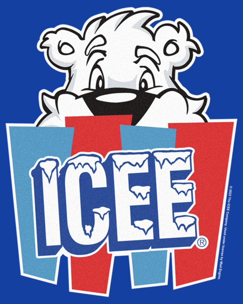 Men's ICEE Peekaboo Bear Logo  Adult T-Shirt