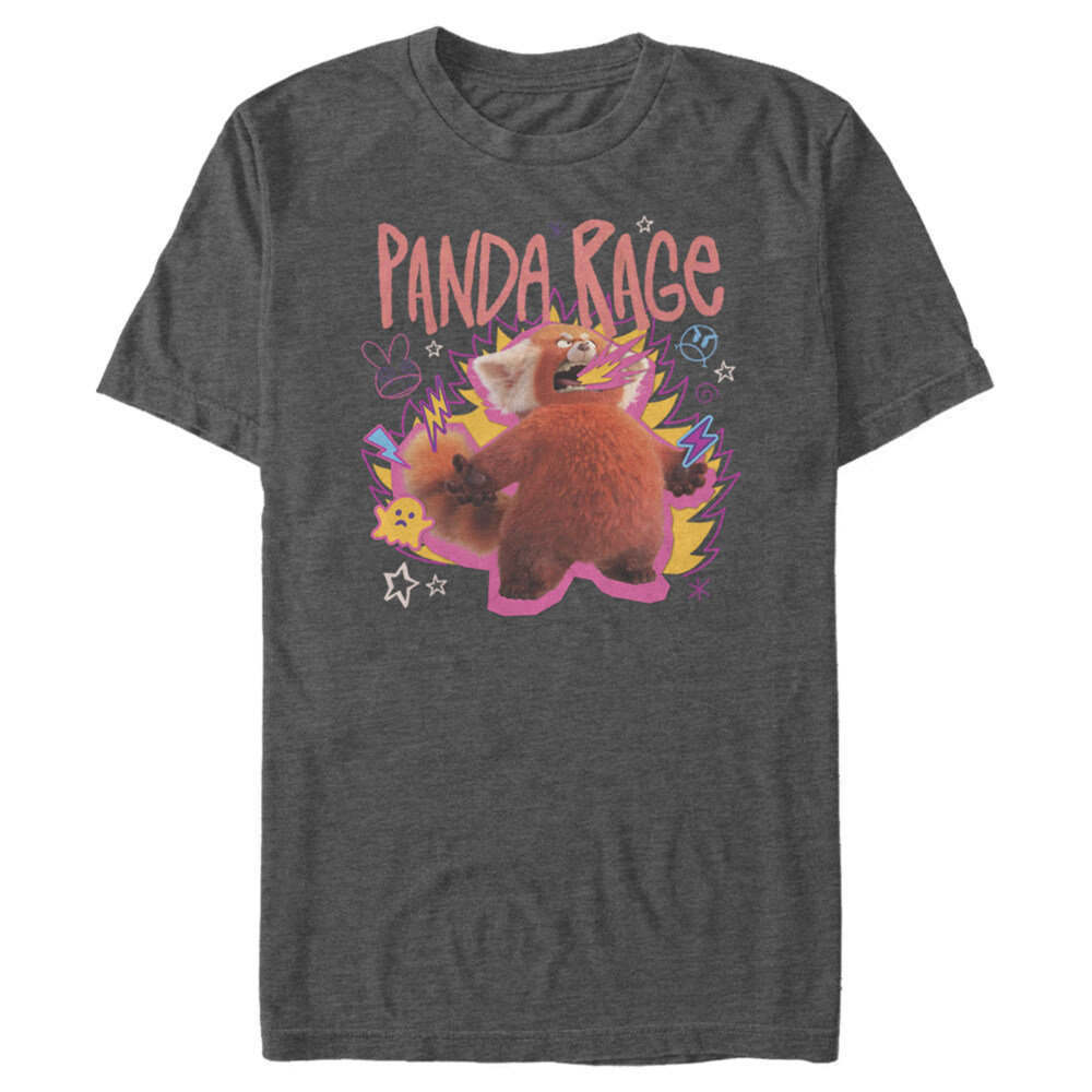 Men's Turning Red Panda Rage Mei Lee  Adult T-Shirt