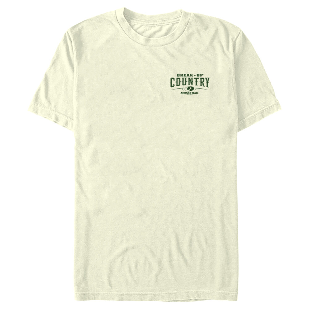 Men's Mossy Oak Small Break-Up Country Logo  Adult T-Shirt