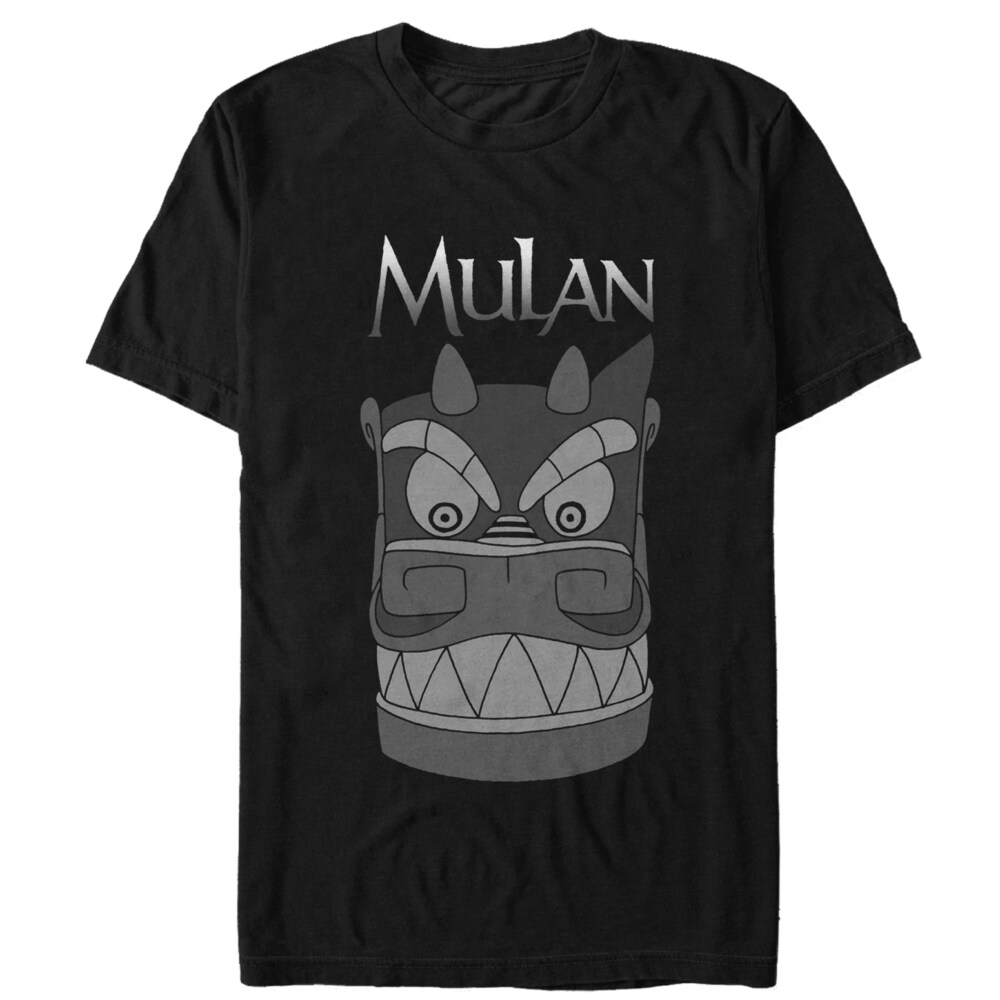 Men's Mulan Stone Dragon  Adult T-Shirt