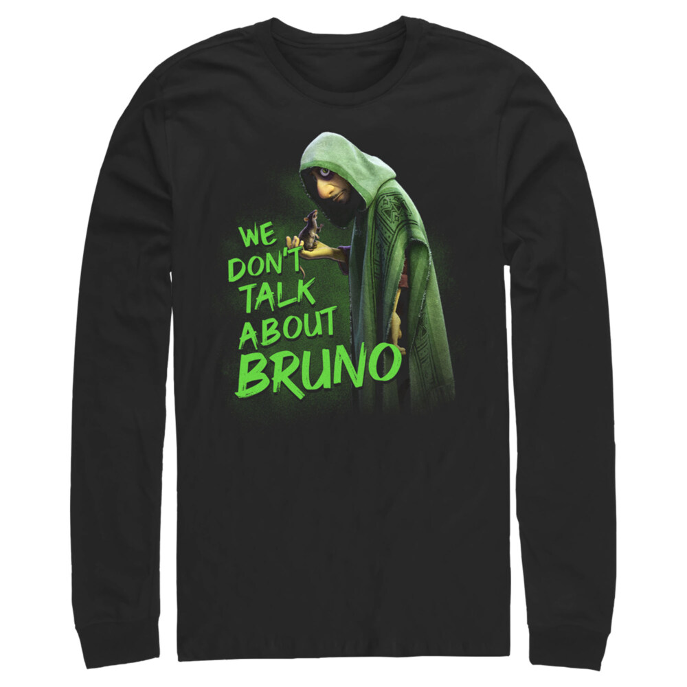 Men's Encanto We Don't Talk About Bruno  Adult Long Sleeve Shirt
