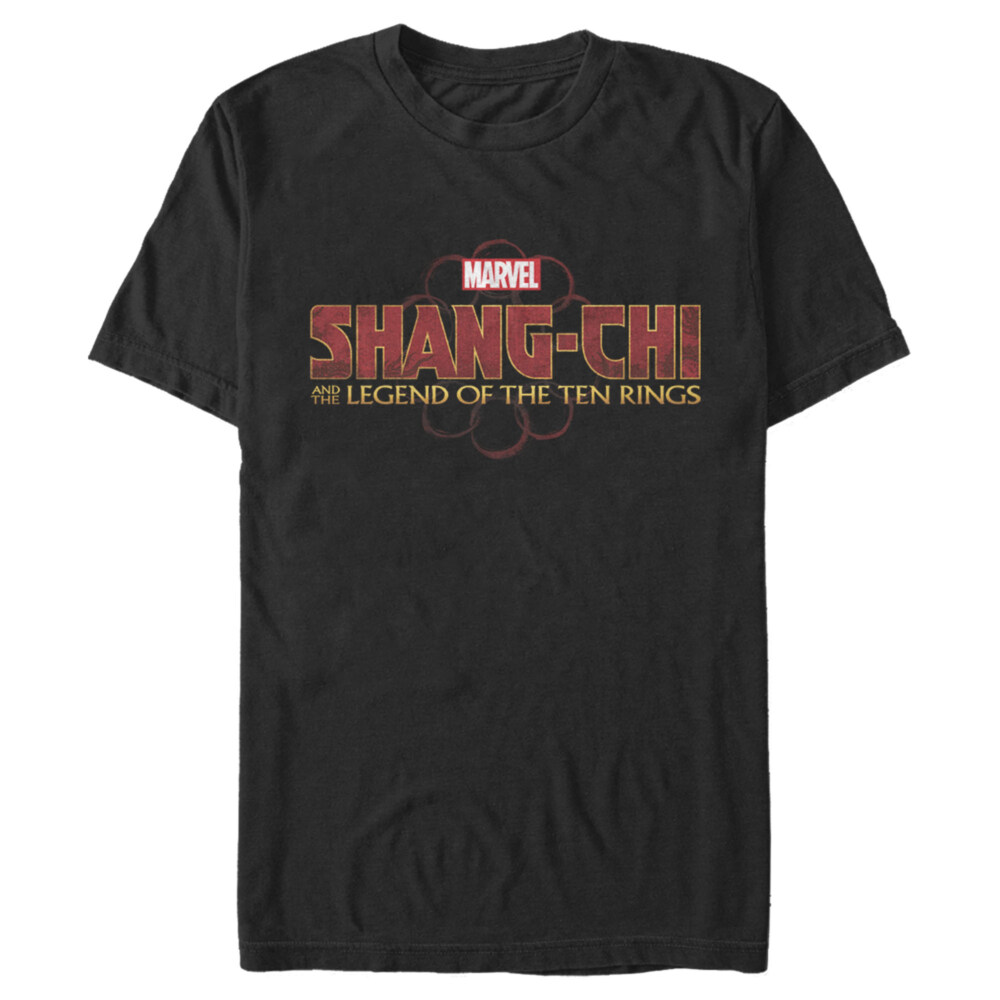 Men's Marvel Shang-Chi and the Legend of the Ten Rings Logo  Adult T-Shirt