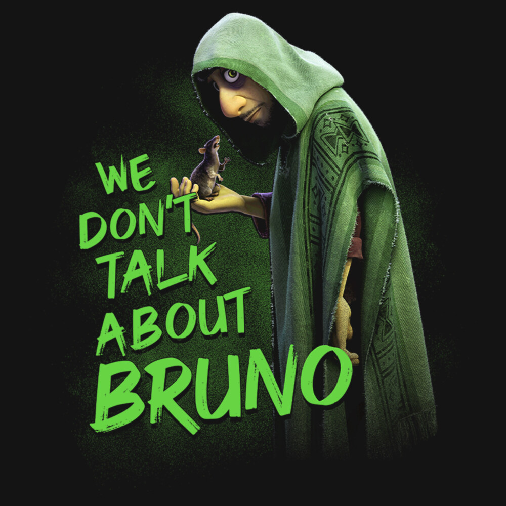 Men's Encanto We Don't Talk About Bruno  Adult Tank Top