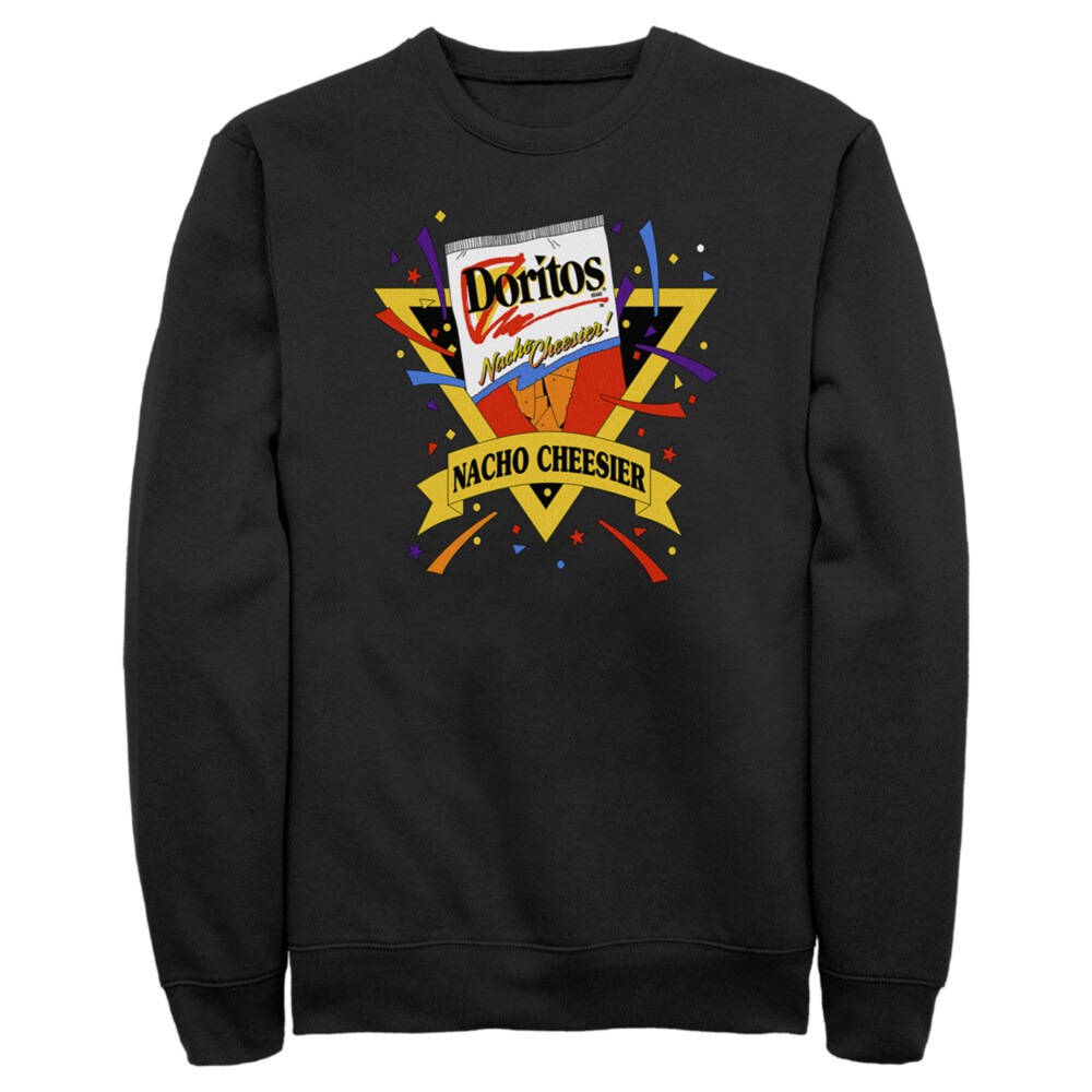 Men's Doritos Retro Nacho Cheesier  Adult Sweatshirt