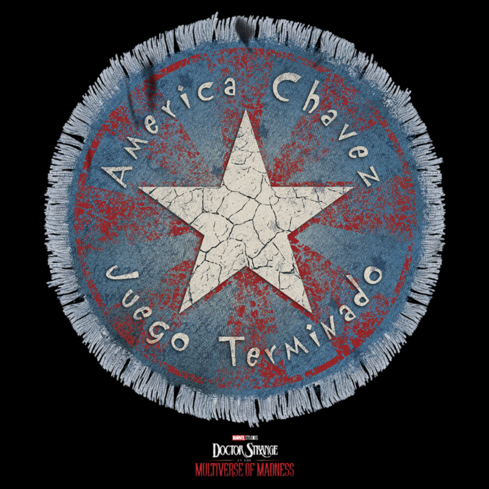 Men's Marvel Doctor Strange in the Multiverse of Madness Chavez Star  Adult T-Shirt