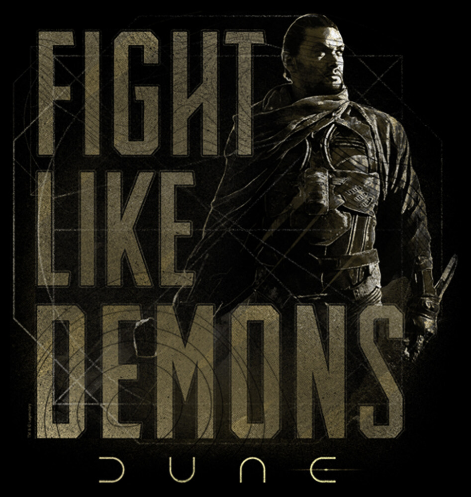 Men's Dune Demon Quote  Adult T-Shirt