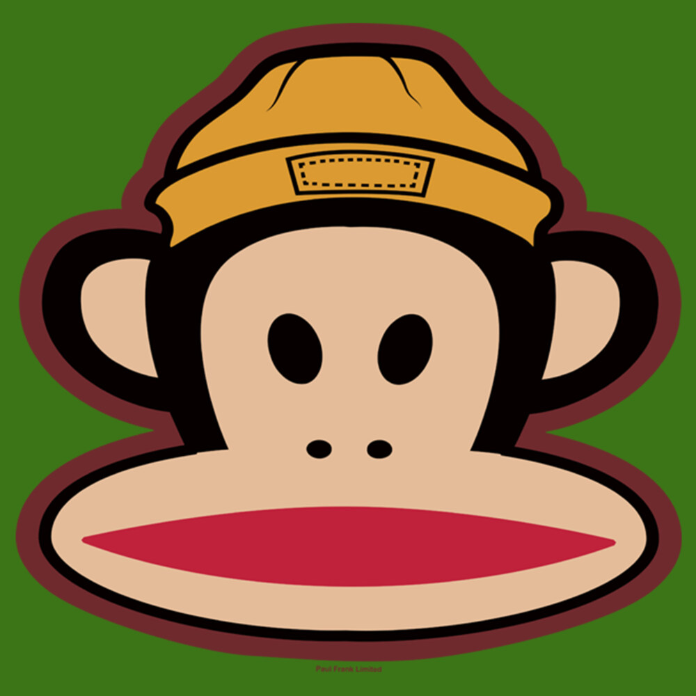 Men's Paul Frank Shoreman Julius  Adult T-Shirt