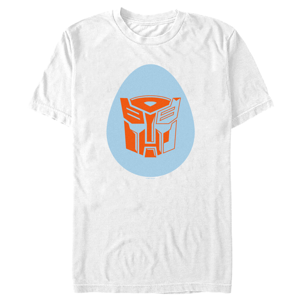 Men's Transformers Autobots Egg Logo  Adult T-Shirt