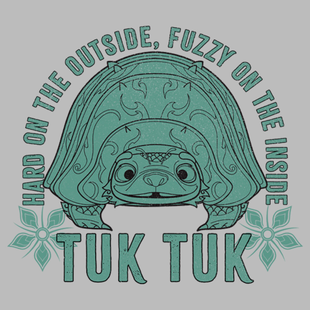 Men's Raya and the Last Dragon Tuk Tuk Outside Inside  Adult T-Shirt