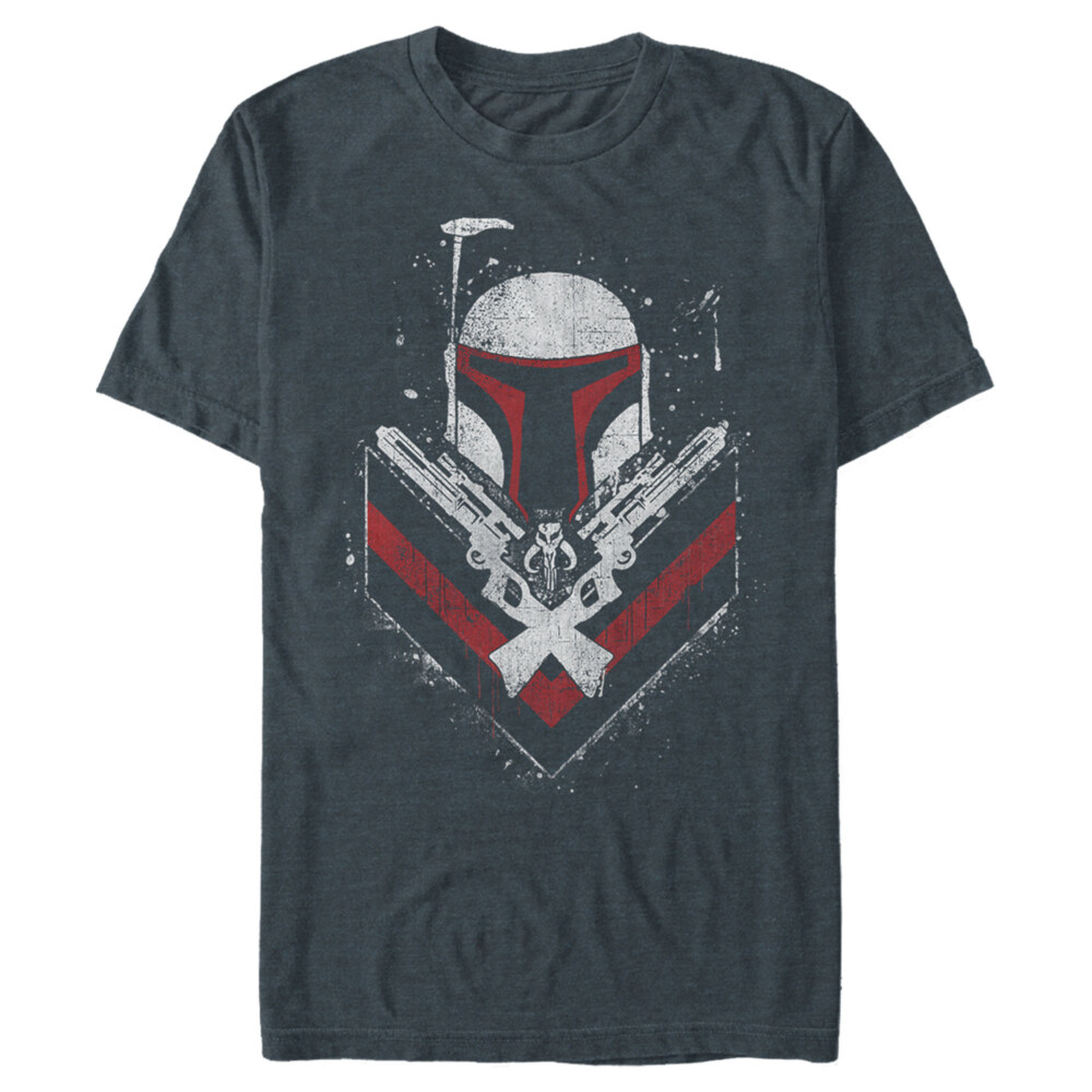 Men's Star Wars Boba Fett No Threats Only Promises  Adult T-Shirt