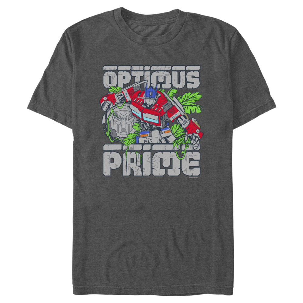 Men's Transformers: Rise of the Beasts Optimus Prime  Adult T-Shirt