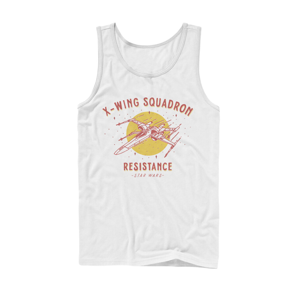 Men's Star Wars: The Rise of Skywalker X-Wing Squadron  Adult Tank Top