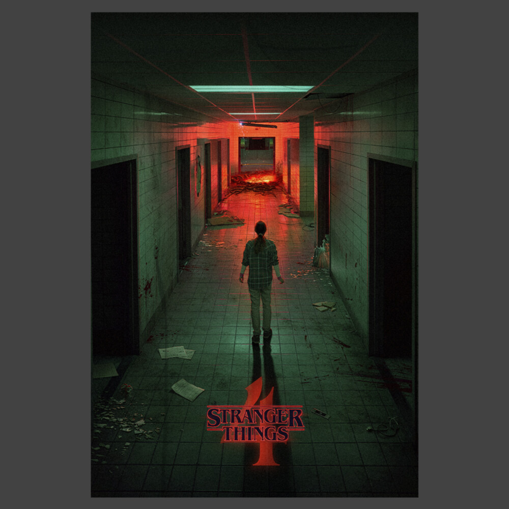 Men's Stranger Things The Lab Rift Eleven Poster  Adult Sweatshirt