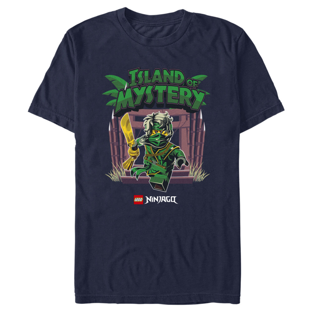 Men's LEGO: Ninjago Island of Mystery Lloyd  Adult T-Shirt