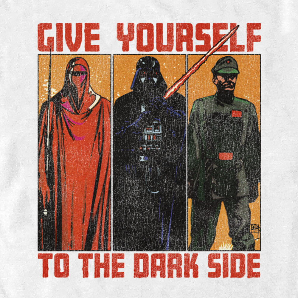 Men's Star Wars: Return of the Jedi Return of the Jedi Give Yourself to the Dark Side  Adult T-Shirt