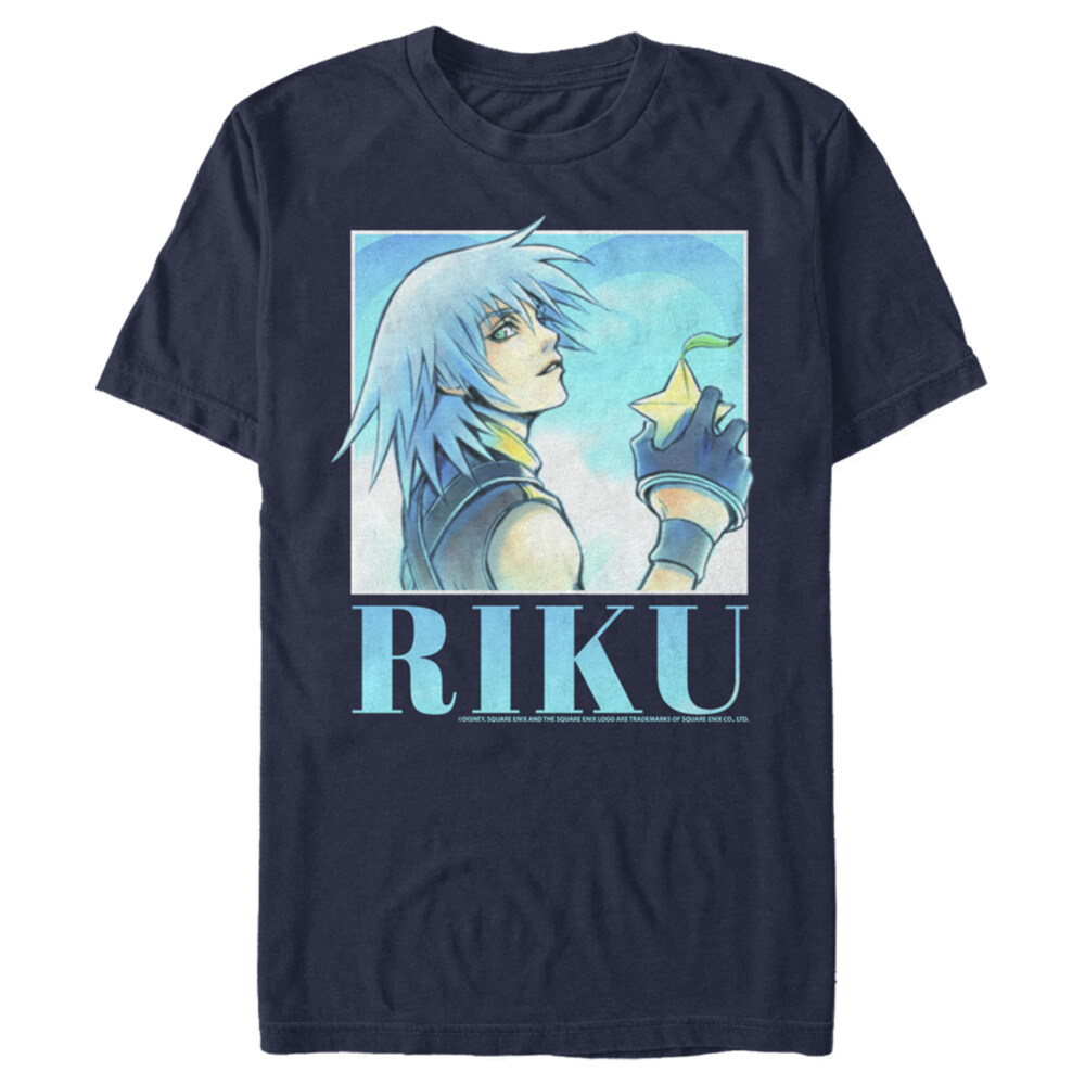 Men's Kingdom Hearts 1 Sora's Best Friend  Adult T-Shirt
