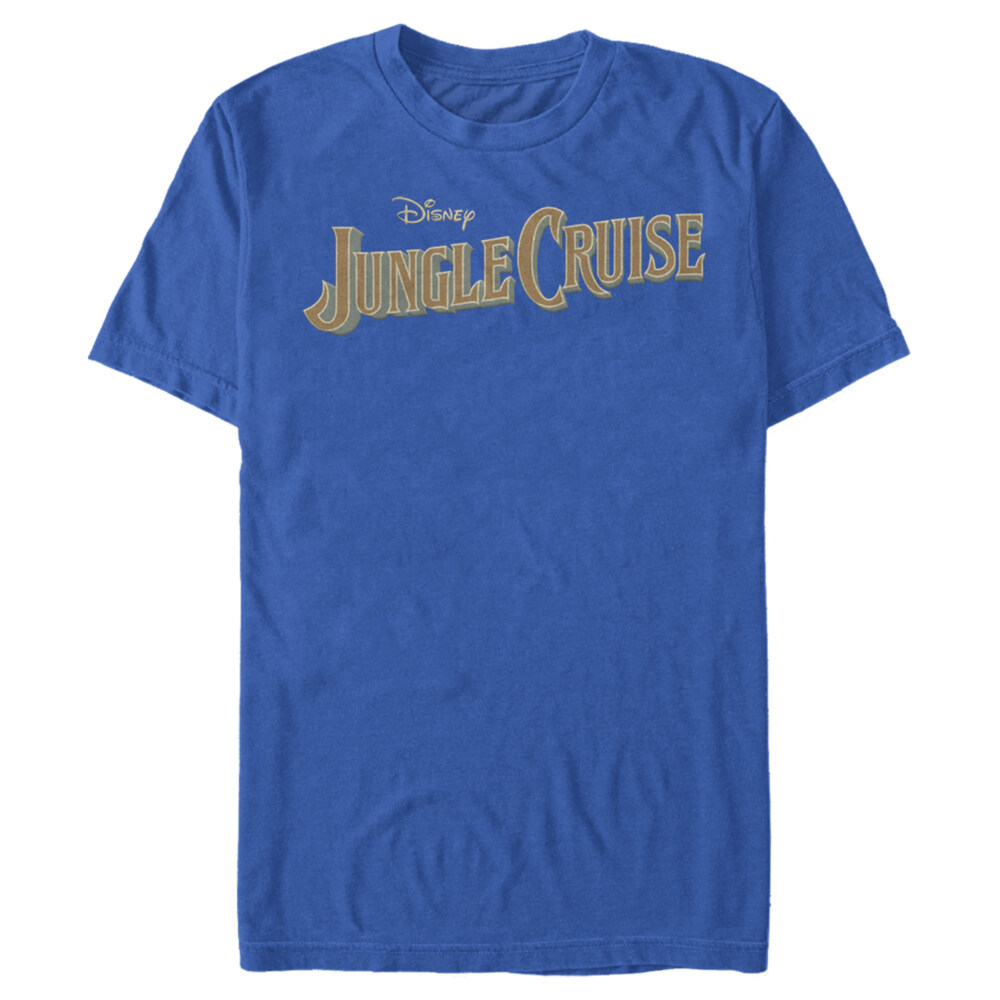 Men's Jungle Cruise Classic Logo  Adult T-Shirt