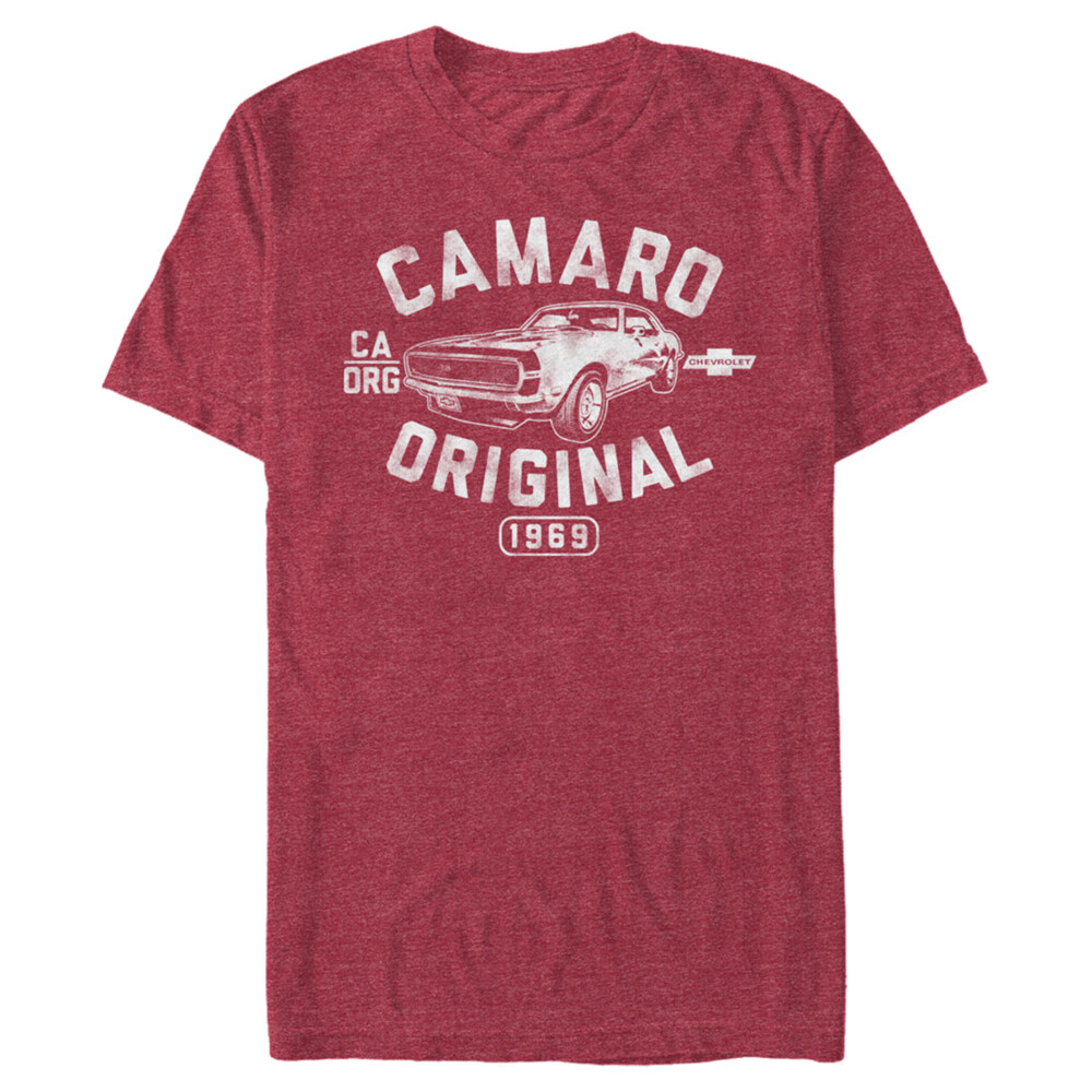 Men's General Motors Distressed Camaro Original  Adult T-Shirt