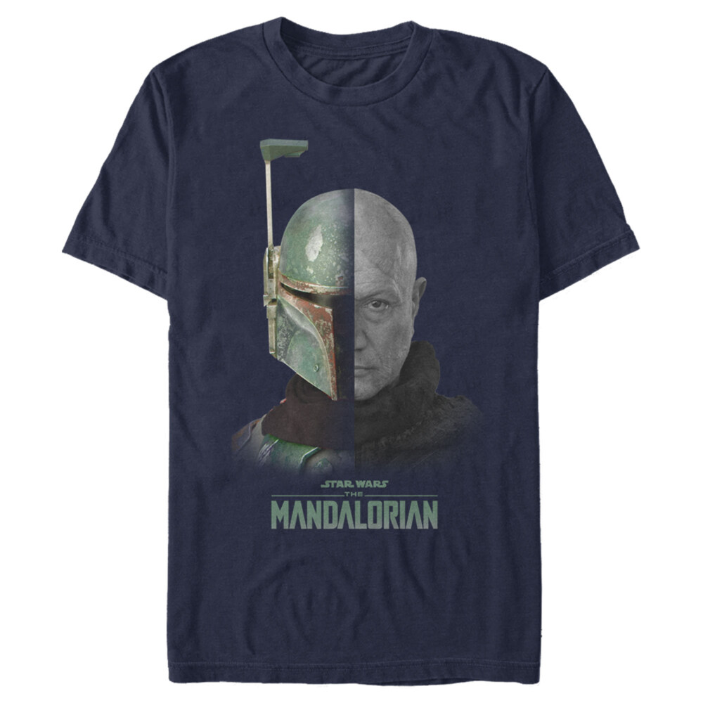 Men's Star Wars: The Mandalorian Boba Fett Revealed  Adult T-Shirt