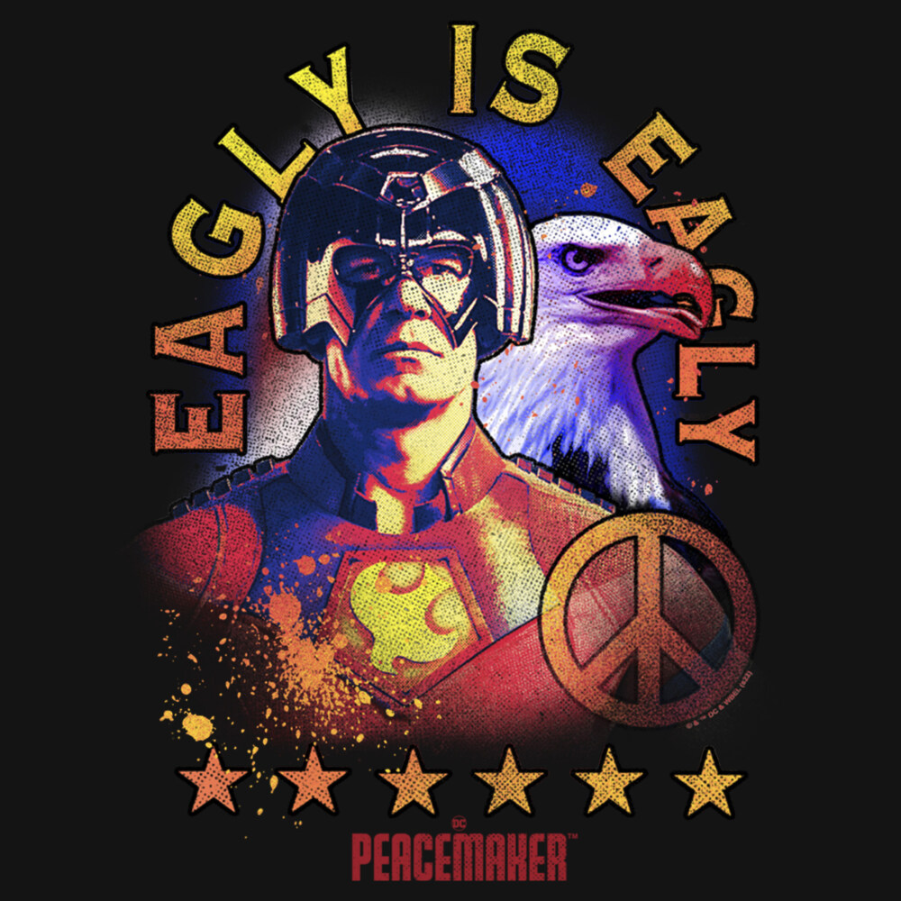 Men's Peacemaker Eagly is Bestie  Adult Tank Top