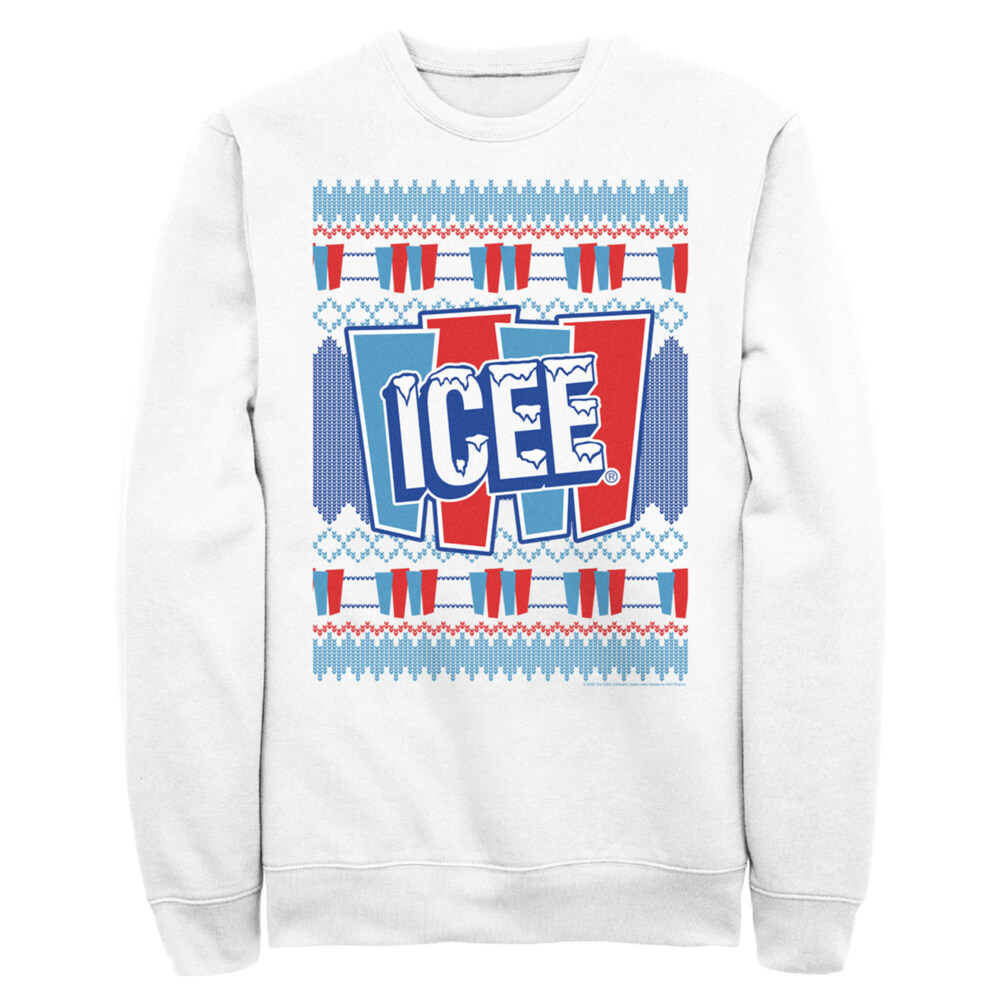 Men's ICEE Retro Ugly Sweater  Adult Sweatshirt