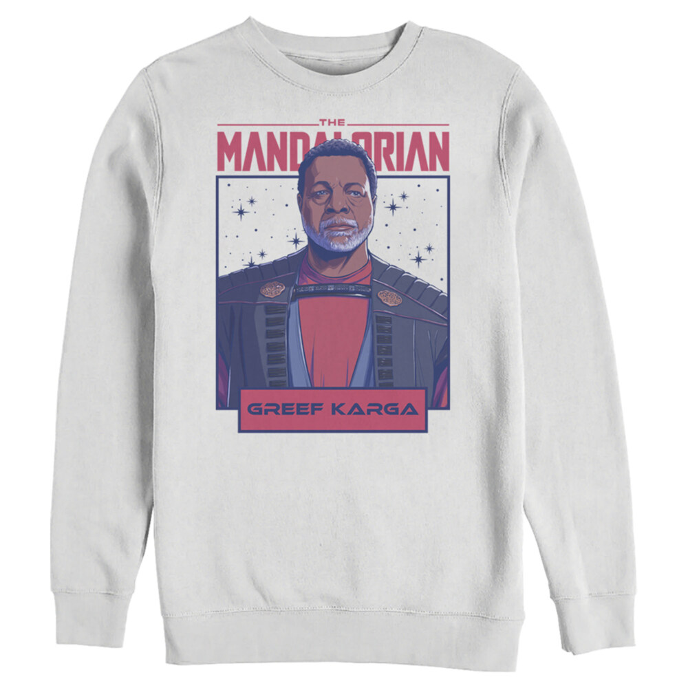 Men's Star Wars: The Mandalorian Karga Your Only Hope  Adult Sweatshirt