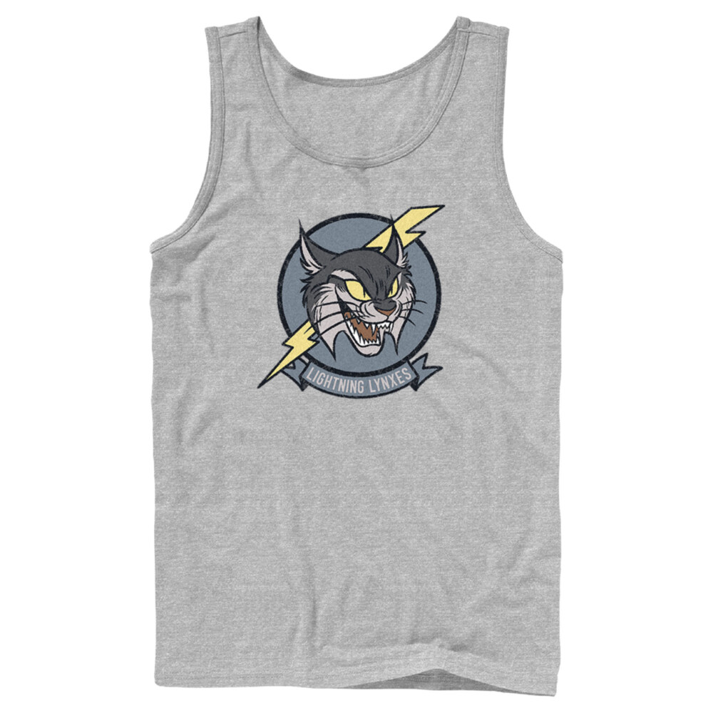 Men's Strange World Lightning Lynxes  Adult Tank Top