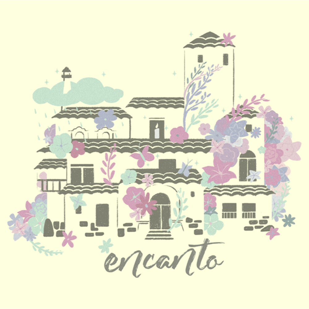 Men's Encanto The Magical Home  Adult T-Shirt