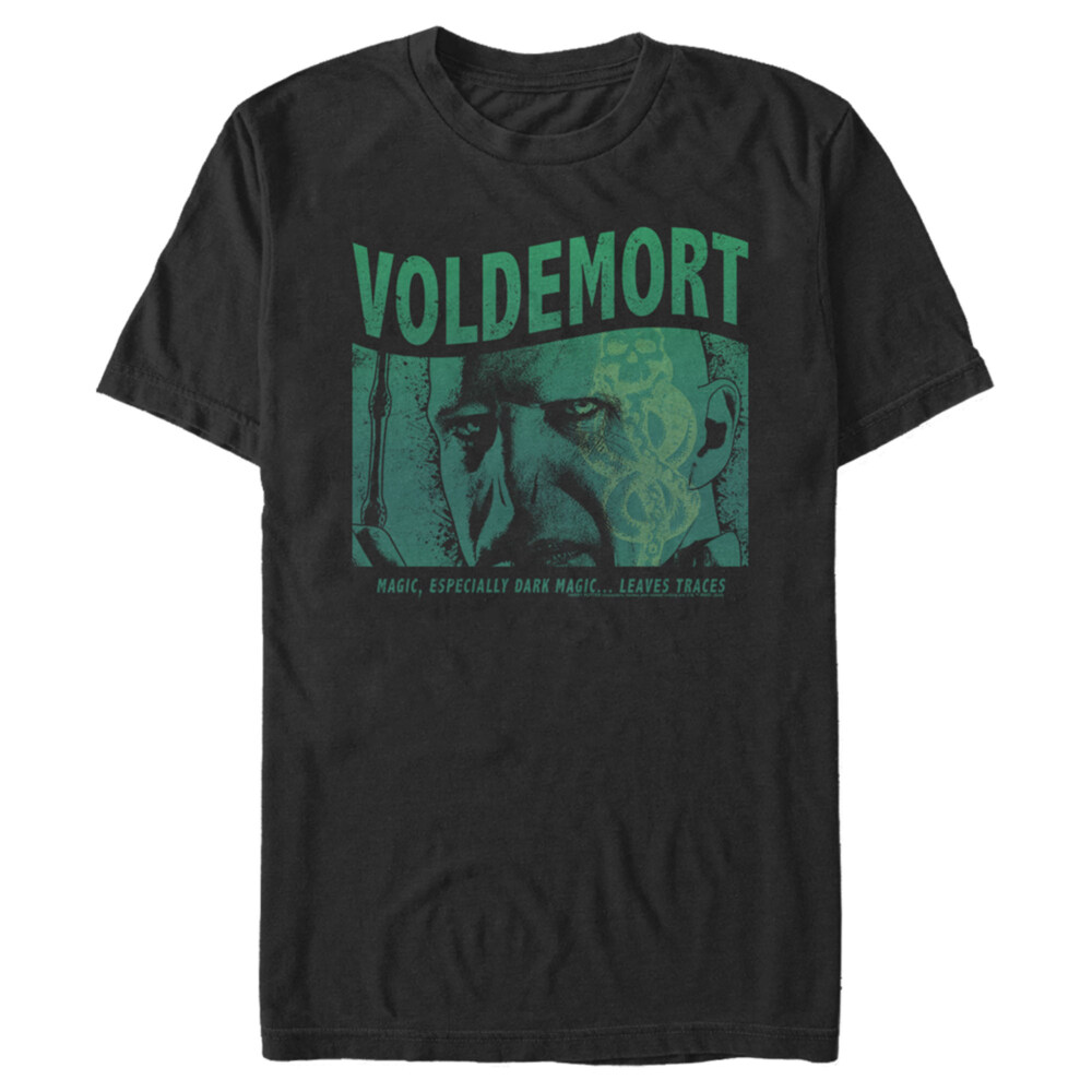Men's Harry Potter Voldemort Dark Magic  Adult T-Shirt