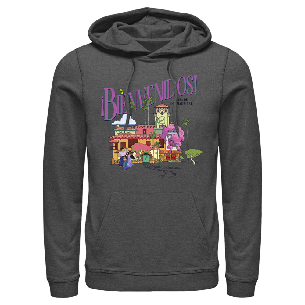 Men's Encanto Mirabel Bienvenidos Casa De Los Madrigal  Adult Pull Over Hoodie
