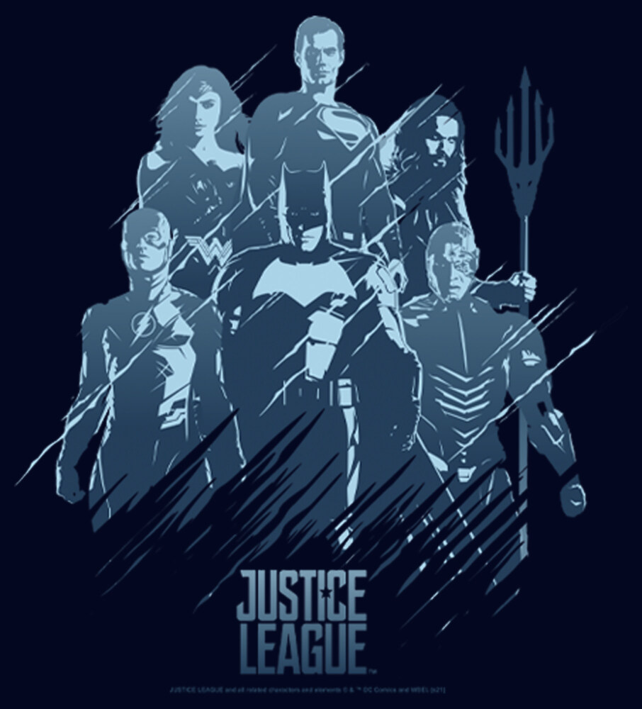 Men's Zack Snyder Justice League Hologram  Adult T-Shirt