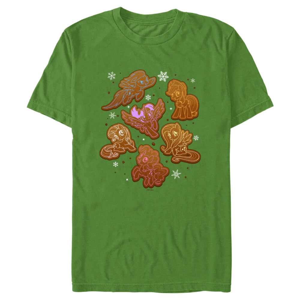Men's My Little Pony: Friendship is Magic Gingerbread Ponies  Adult T-Shirt