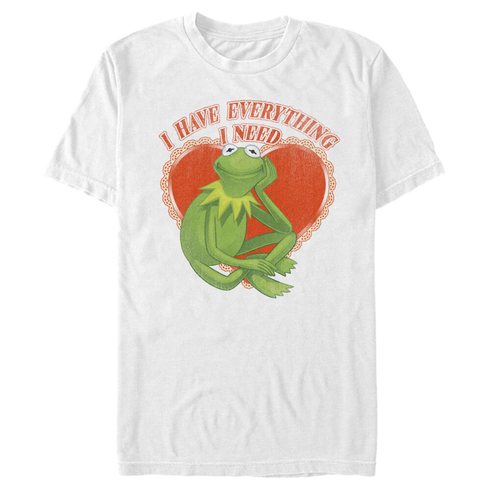 Men's The Muppets I Have Everything I Need  Adult T-Shirt