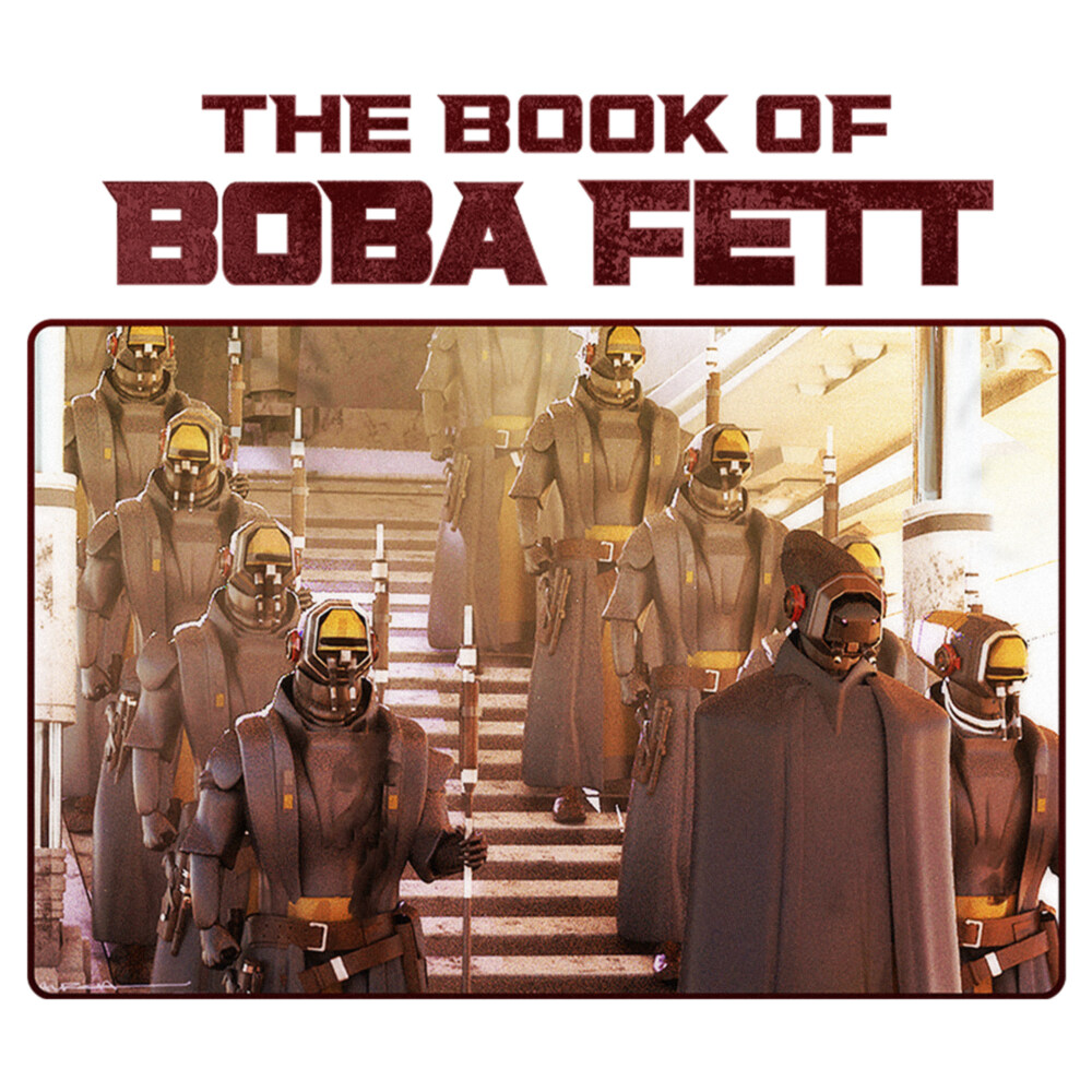 Men's Star Wars: The Book of Boba Fett The Pyke Syndicate  Adult Long Sleeve Shirt