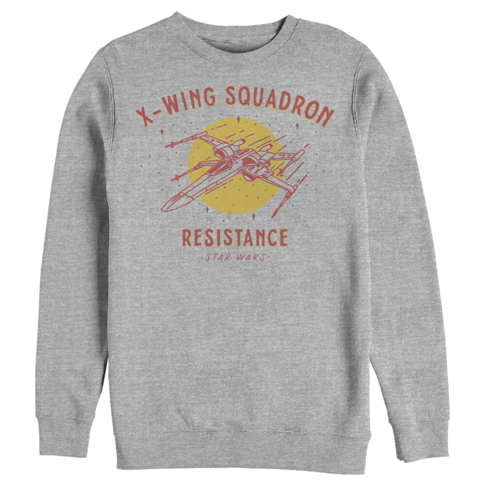 Men's Star Wars: The Rise of Skywalker X-Wing Squadron  Adult Sweatshirt