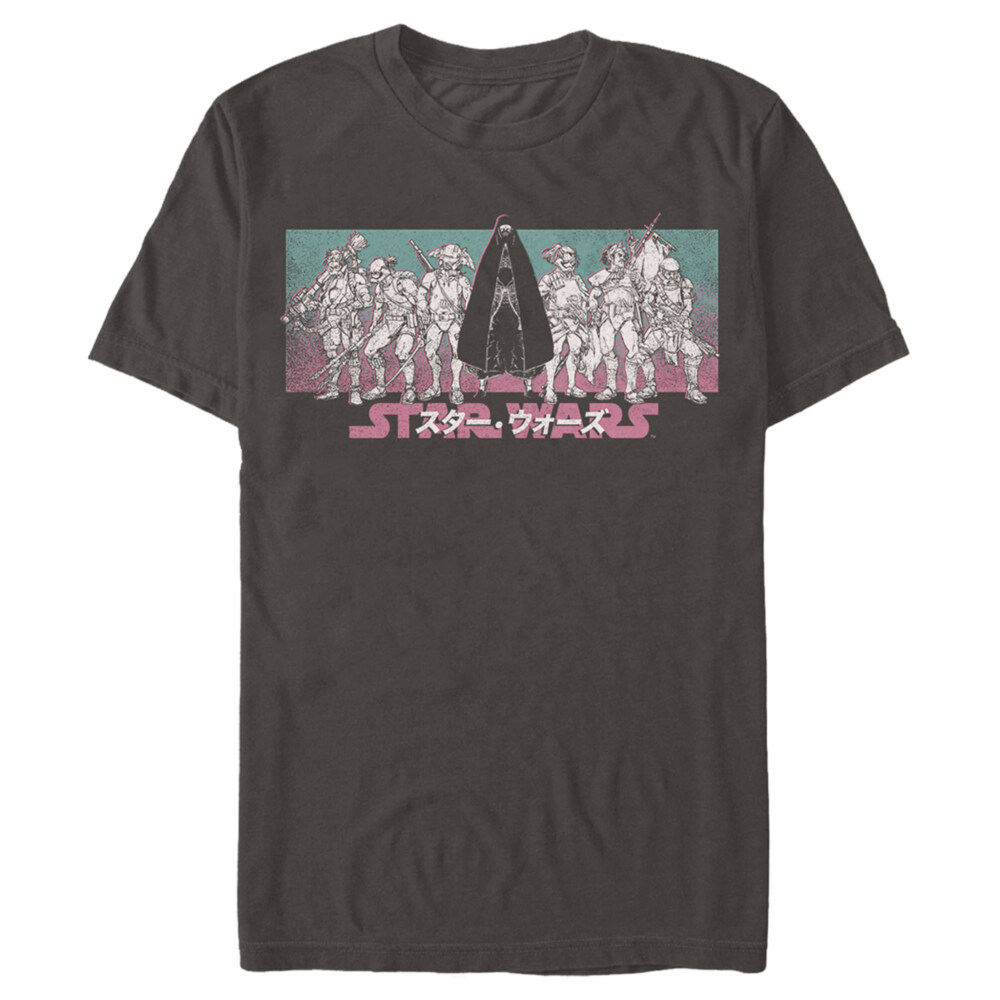 Men's Star Wars: Visions Group Shot  Adult T-Shirt