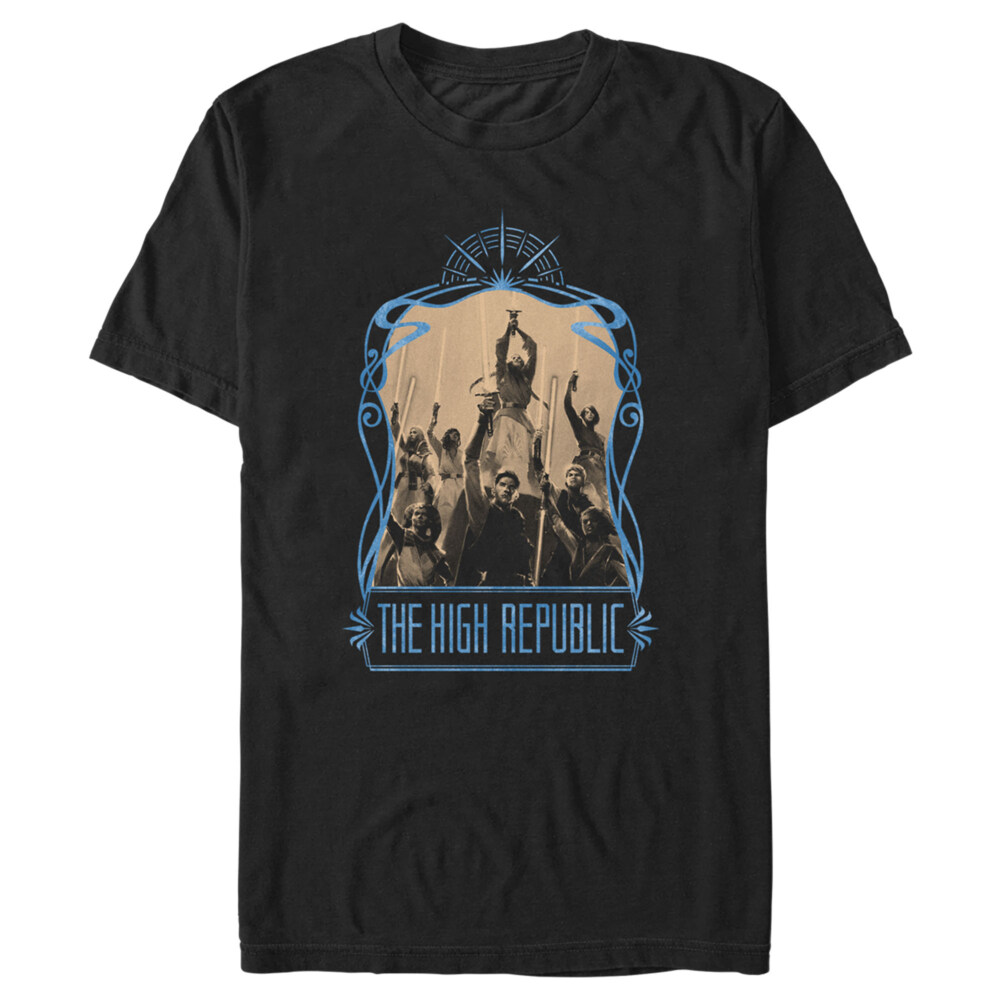 Men's Star Wars The High Republic Jedi Heroes  Adult T-Shirt