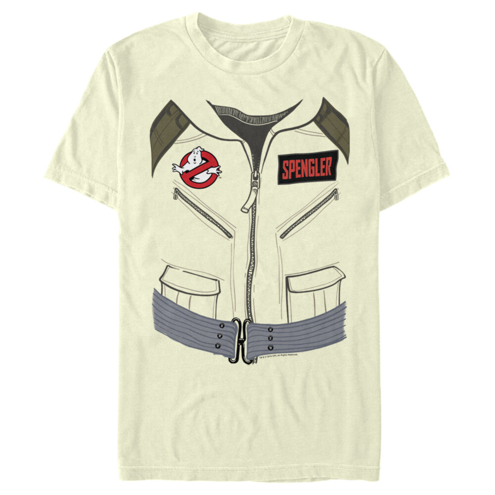 Men's Ghostbusters Spengler Official Uniform  Adult T-Shirt