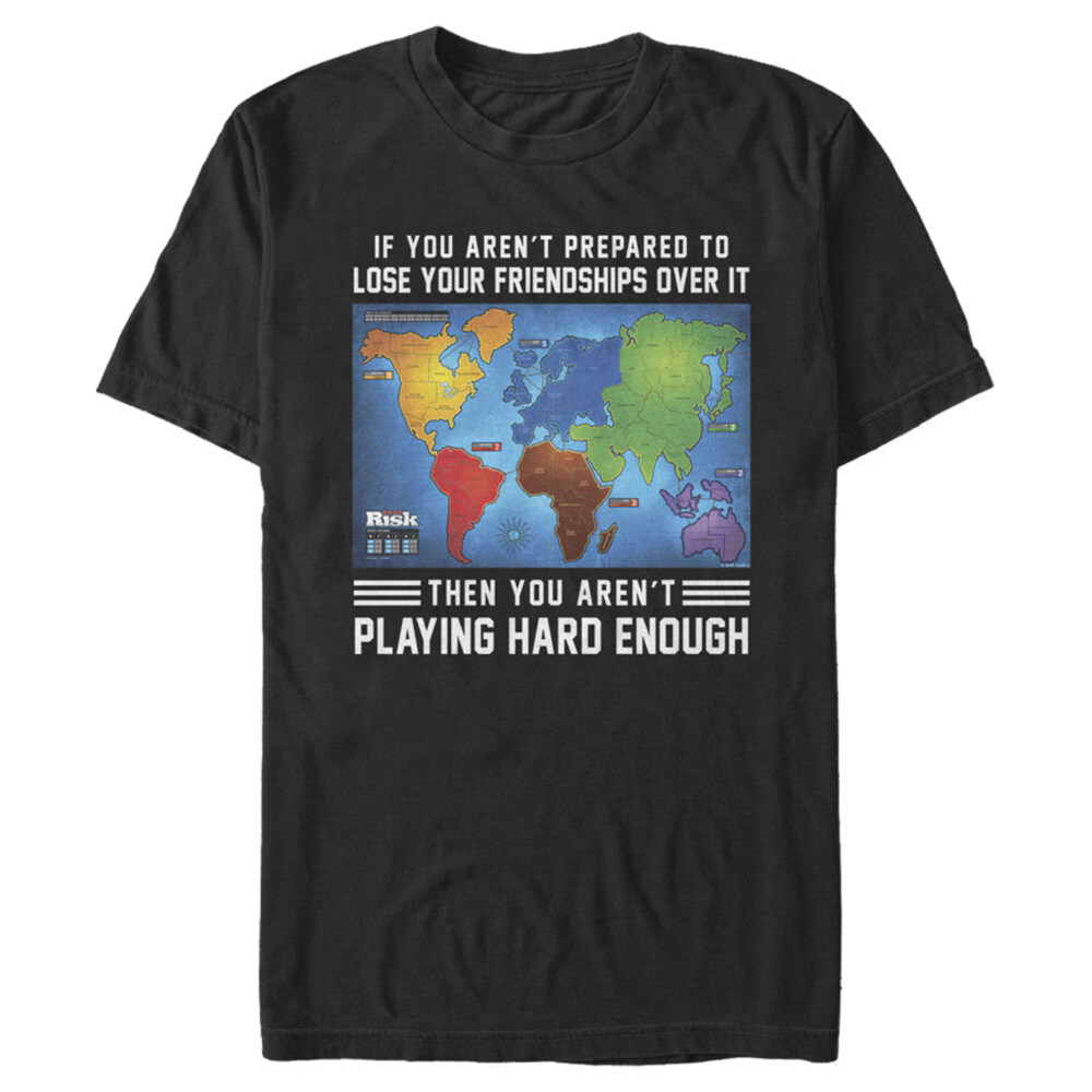 Men's Risk Losing Friendship Meme  Adult T-Shirt